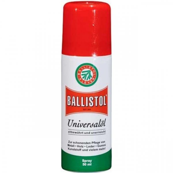Спрей/Масло збройове Klever Ballistol 50ml